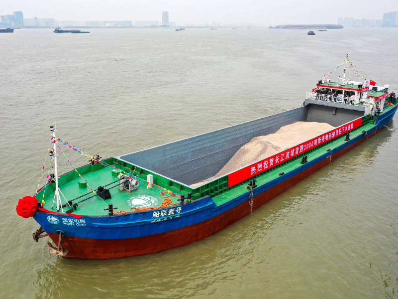 Electrification of cargo ships